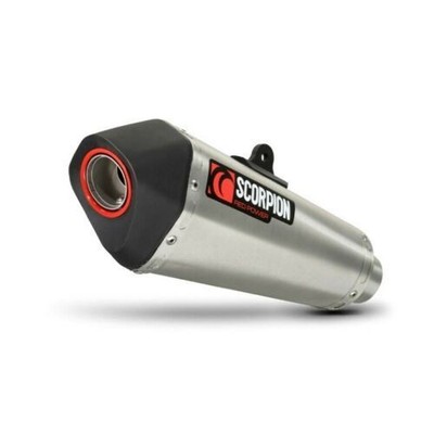 Scorpion Auspuff Serket Komplettanlage Edelstahl Yamaha YZF R3 2015-2021