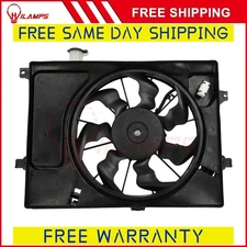 For Hyundai Elantra Coupe GT Kia Forte Koup Radiator Cooling Fan