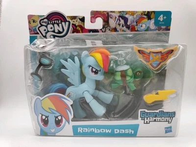 Hasbro My Little Pony Rainbow Dash Serie Guardians of Harmony Action Figure - Immagine 1 di 4