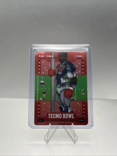2026 Bo Jackson Tecmo Bowl Battle Arena - Red Too Tall 120 Power Brawl R77