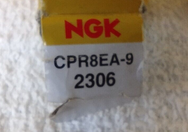 NGK/ CPR8EA-9/ Stock # 2306/1 Spark Plug