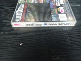 Albert Odyssey Legend of Eldean For Sega Saturn Complete CIB Great Shape