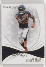 2019 Panini Immaculate 21/99 Tarik Cohen #19 rh9