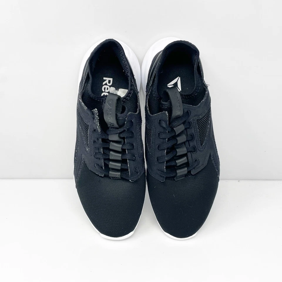 Reebok Womens Freestyle Motion Black Running Shoes Sneakers Size 6.5 - Image 4 of 4