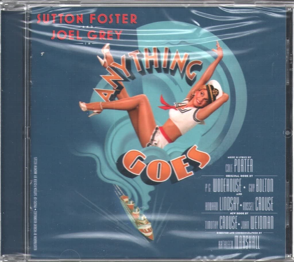 Cole Porter Anything Goes CD NEW