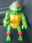 1989 Playmates 13" Large Teenage Mutant Ninja Turtle Raphael
