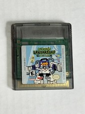 Dexter’s Laboratory Robot Rampage Game Boy Color Cartridge Nintendo Video Games