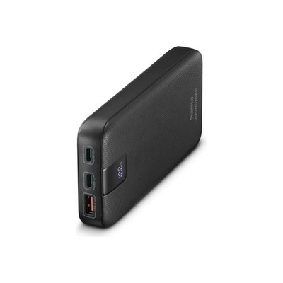 Hama PD 20 Powerbank 20000 mAh 74 Wh 20 Watt 3 A PD 3.0, QC 3.0 3