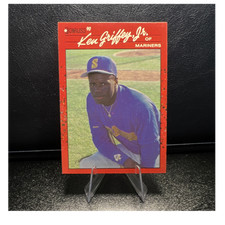 Donruss 1990 Ken Griffey Jr. #365 Seattle Mariners .After Inc Variation