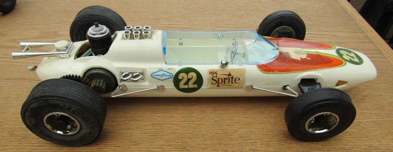 Thimbledrome Thimble Drome TESTORS Tether Racer race car