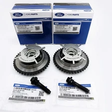 2PCS New Camshaft Phaser Sprockets 3L3Z 6279-DA For Ford 5.4L 4.6L 3V F-150