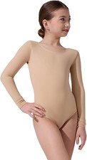 Girls' Team Basics Long Sleeve Leotard