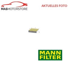 INNENRAUMFILTER POLLENFILTER MANN-FILTER FP 2440 P NEU OE QUALITÄT