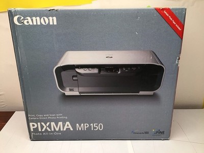 Factory Sealed Canon PIXMA MP150 All-In-One Inkjet Printer NEW IN BOX