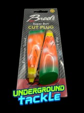 BRAD’S 2-Pack Super Bait Cut Plug UV “CUSTOM”  type Lure NEW