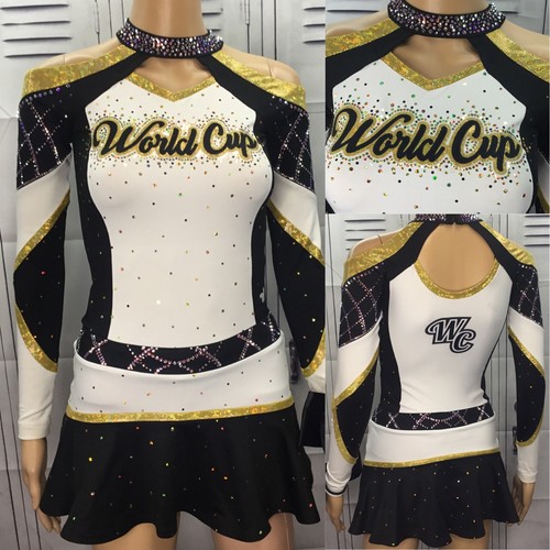 Cheerleading Uniform Allstars World Cup Erwachsene Med
