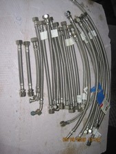 20 Panzerschläuche 3/8" und 1/2"
