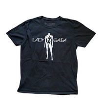 Camiseta para mujer Haus of Gaga negra Lady Gaga Vegas Residency talla grande música