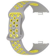 Silicone Watch Band Dual Colored Strap For MI Band 9 Pro/Band 8 Pro/REDMI Watch4