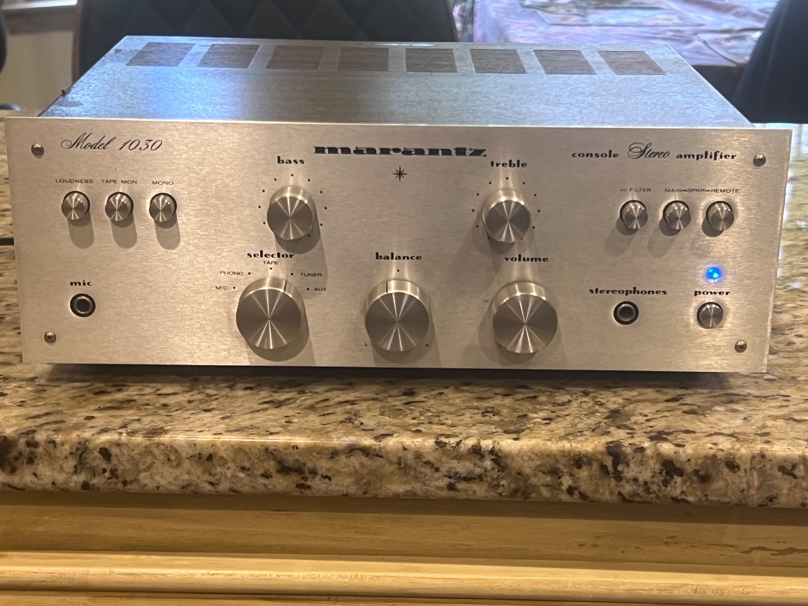 Marantz 1030 vintage audio equipment - eBay listing photo 2