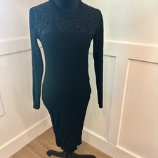 MICHAEL Michael Kors Black Long Sleeve Dress