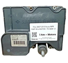Refurbished ABS Brake Pump Module 2007 - 2013 Isuzu NPR | TK-ISZ8-12