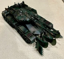 🏁 Built Model Kit Border Models SOVIET SUPER HEAVY Apocalypse TANK 1/35 🏁