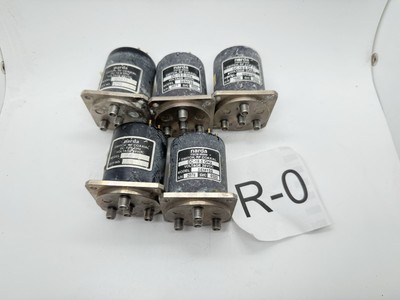 LOT OF 5  Narda SM133 RF Coaxial Switch | 28VDC SPDT SMA Failsafe