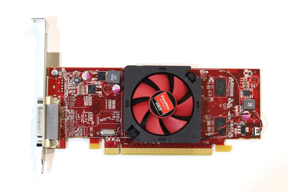 Dell AMD FirePro 2270 512MB DDR3 PCIe x16 Graphic Card Dell P/N: 0JCPR7 Tested - Image 3 of 4