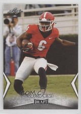 2018 Leaf Draft Javon Wims #28 0f6