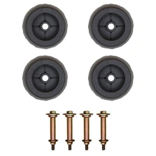 (4) Deck Wheel Kit Fits Kubota Fits Exmark Fits Husqvarna 1-603299 539102643