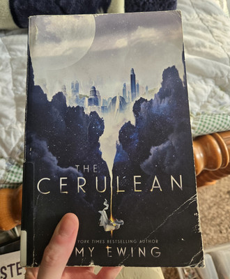 Amy Ewing The Cerulean 2019 YA Fantasy Novel HarperTeen Ex-Library