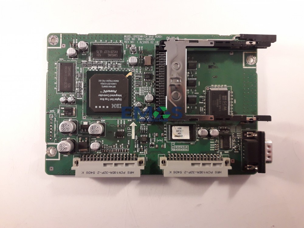 BN41-00595A FREE VIEW DECODER BN94-00648B SAMSUNG LE26R41BDS