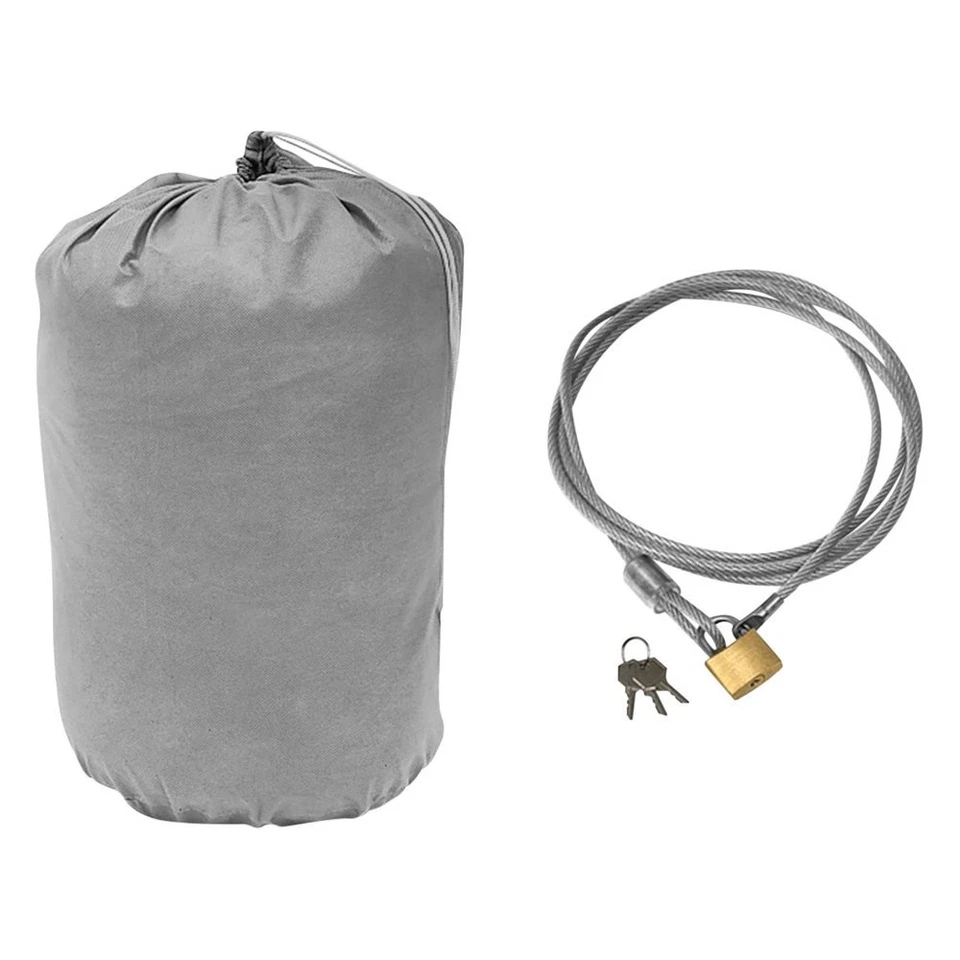 Rampage 1321 Gray Easyfit 4-Layer Truck Cab Cover - Image 2 of 3