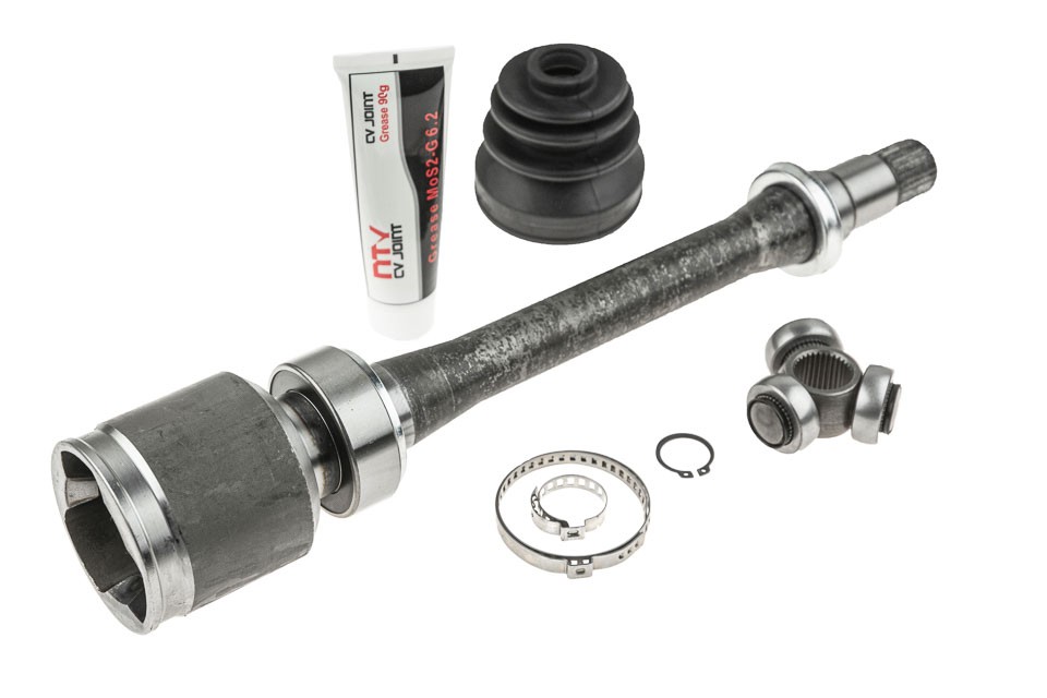 Hardy Disk, Long Shaft Driveshaft Compatible With Toyota Avensis CDT220 2.0 D-4D