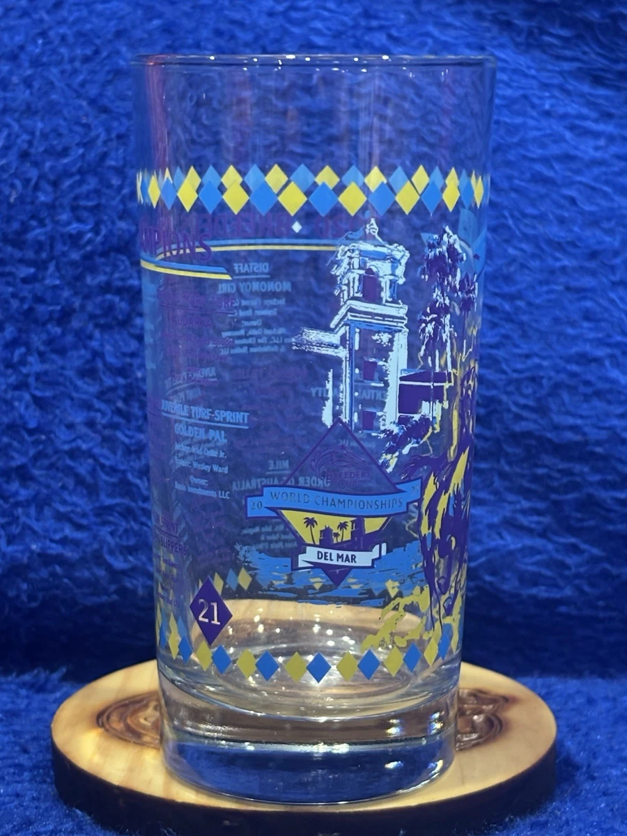 Breeders' Cup Horse Racing Fan Glasses for sale | eBay