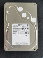 Toshiba  MG04ACA400N 4TB Enterprise Class SATA Hard Drive  No Bad Sectors Tested