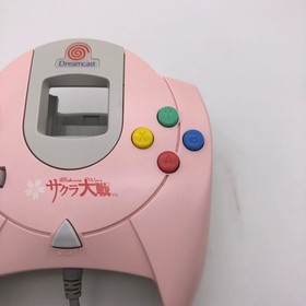 Sega Dreamcast Sakura Wars Controller HKT-7700-19 Limited Pink Box Japan Import