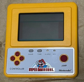 Game Watch Super Mario Bros. Famicom Grand Prix F1 Racing Limited Disk