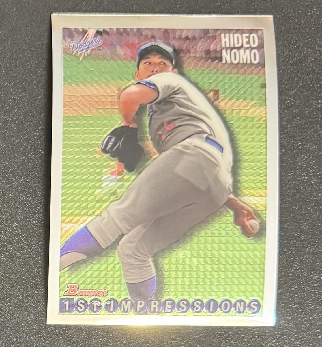 Bowman Hideo Nomo Rookie Baseball Sports Trading Cards