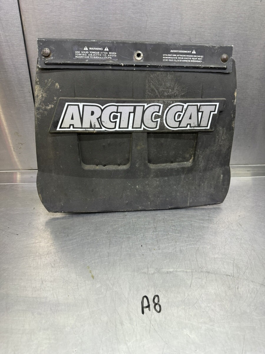 03 04 05 06 ARCTIC CAT 440 Snopro rear snowflap snow mud flap | eBay