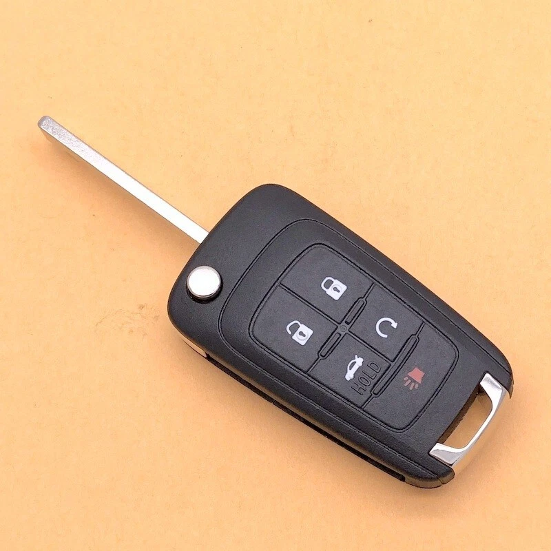 LIKE NEW OEM GM CHEVY PEPS PROXIMITY SWITCHBLADE KEYLESS REMOTE FOB TRANSMITTER - Image 3 of 4