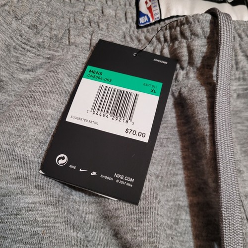 New Nike Portland Trail Blazers Dry Pants Size XL NBA Team Authentic Joggers - Picture 3 of 6