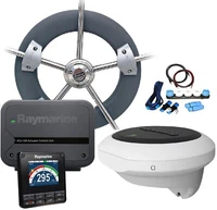 Raymarine EV-100 Evolution Wheel Drive Complete Autopilot w/ EV1 Sensor ACU P70S