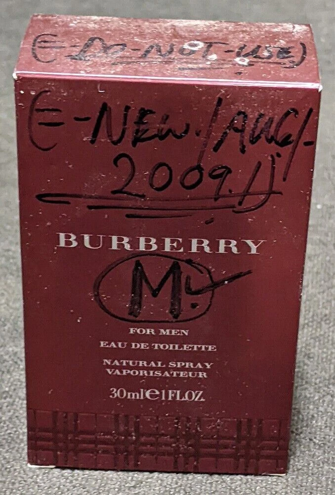 Burberry for shop men red box