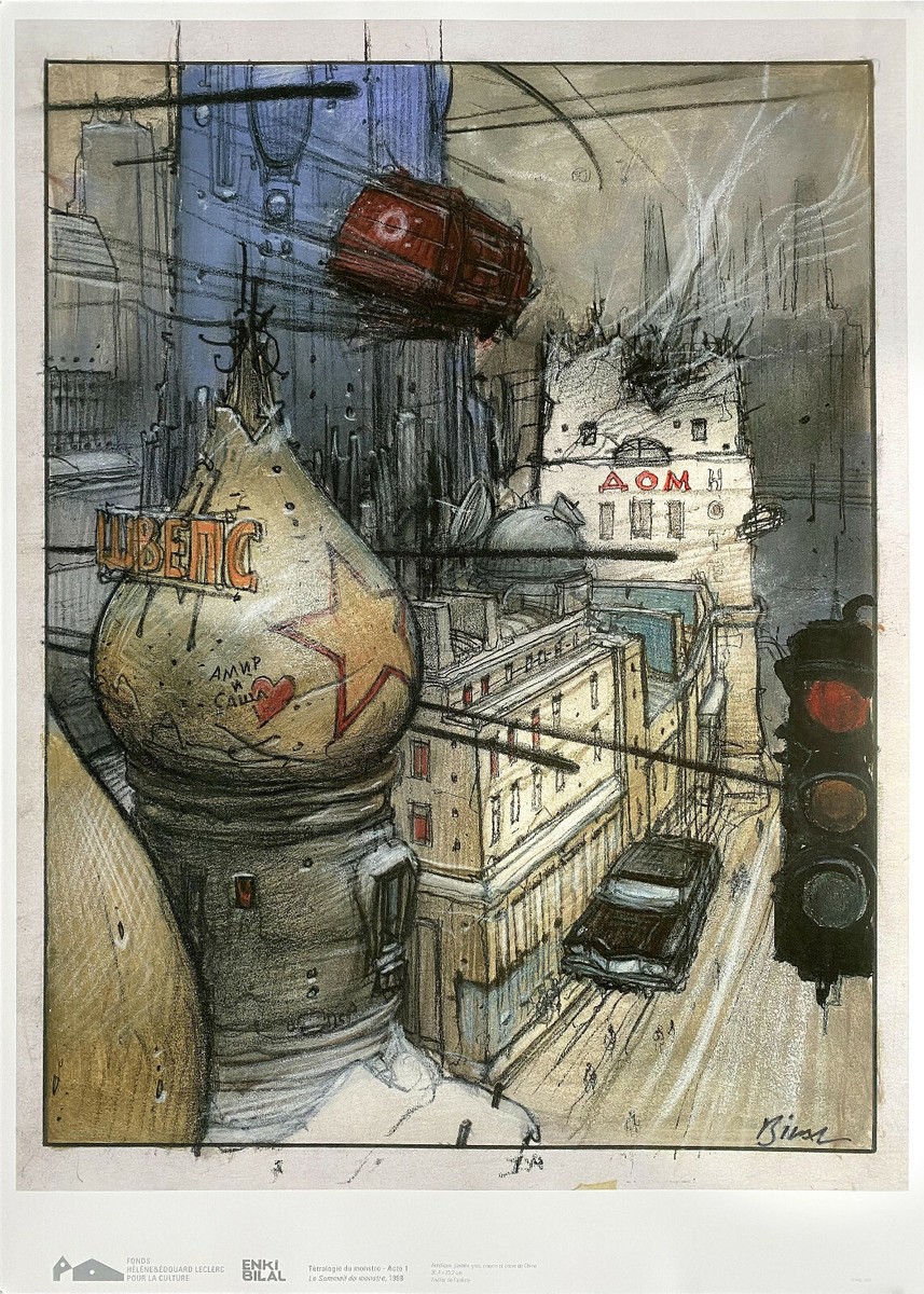 Enki Bilal 
