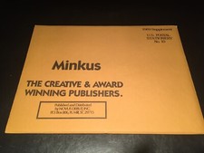 Minkus United States Postal Stationary Stamp Album Supplement Pages- 1989