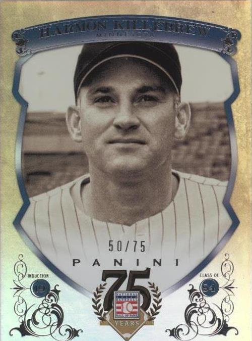 2014 Panini Hall of Fame - Harmon Killebrew #59 - 1 of 1