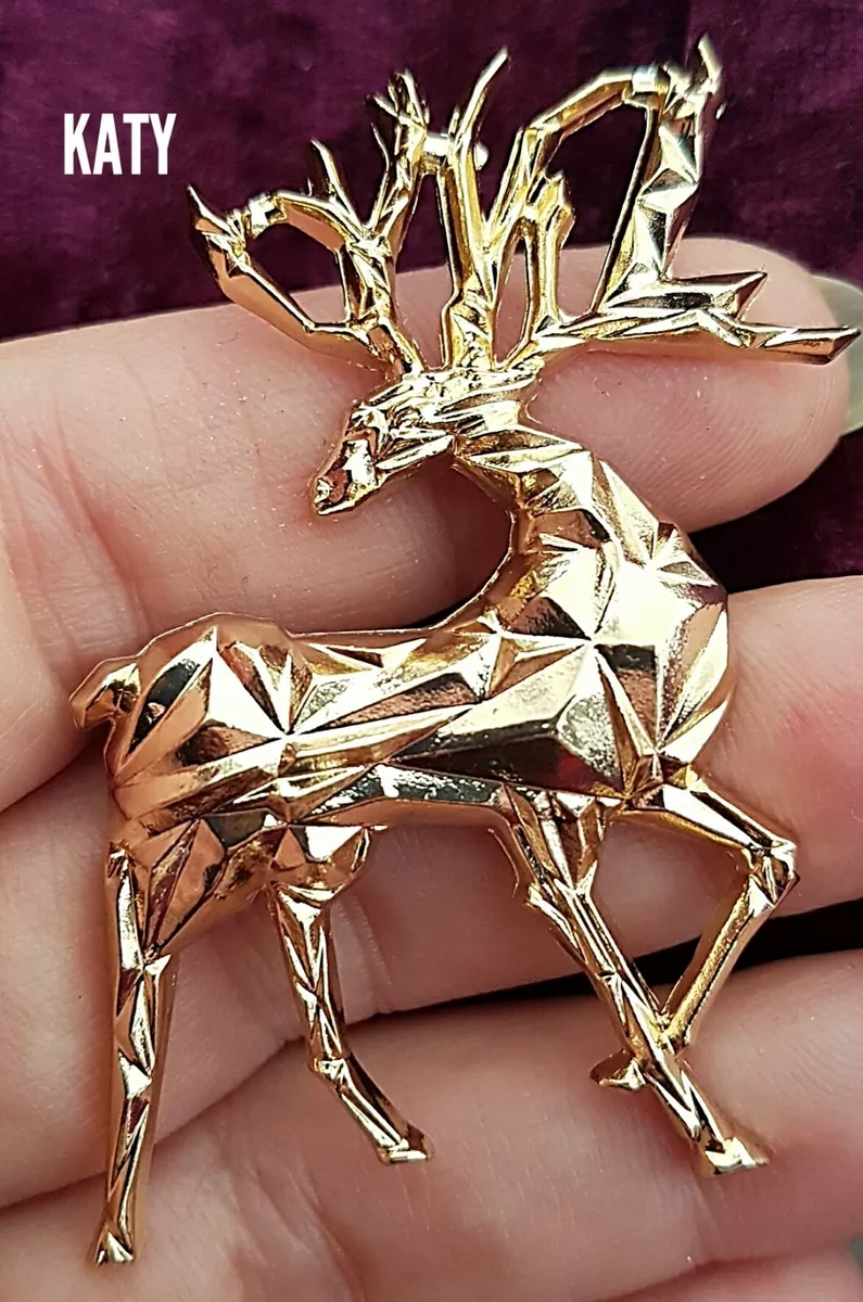 Origami brooch shop