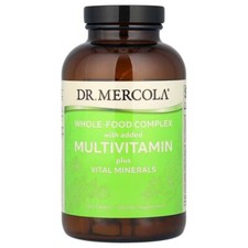 Whole Food Multivitamin Plus - 240 Tablets - Dr Mercola